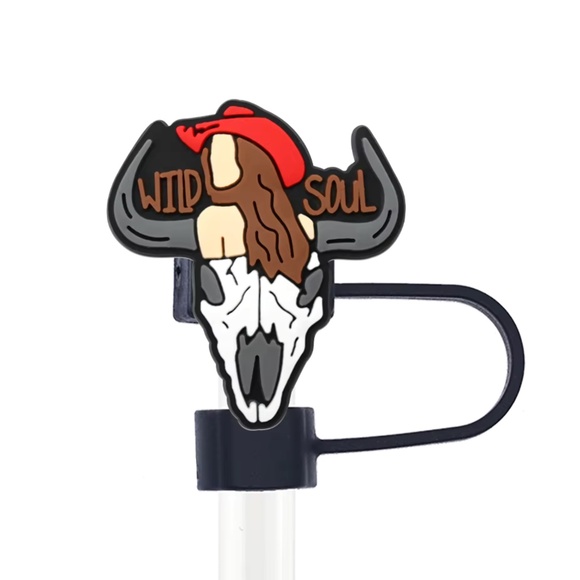 Wild Soul Western Straw Topper - Picture 1 of 2